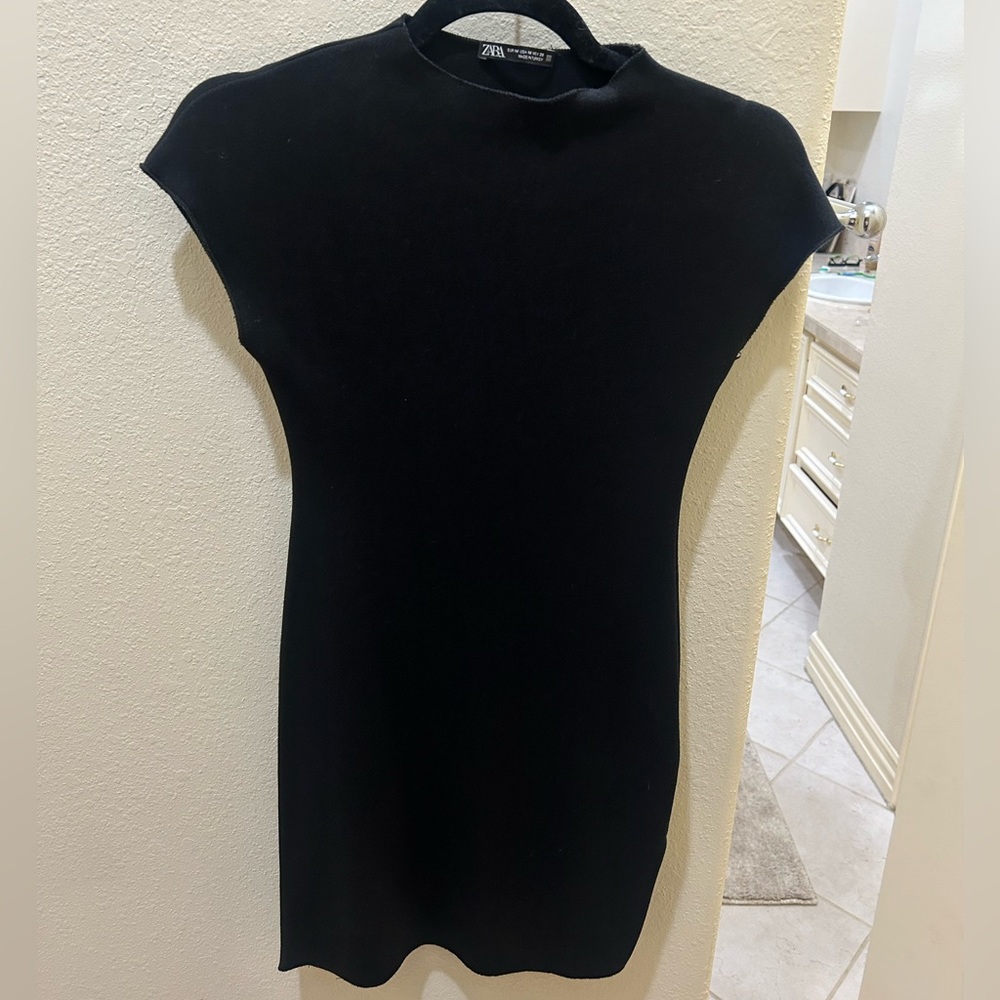 Zara Classic Black Mini Dress